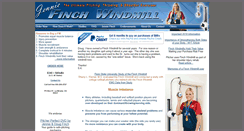 Desktop Screenshot of finchwindmill.com